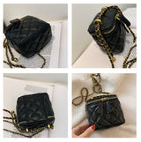 キルトミニバニティバッグ