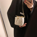 キルトミニバニティバッグ