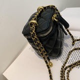 キルトミニバニティバッグ