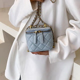 キルトミニバニティバッグ