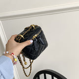 キルトミニバニティバッグ