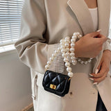 パールチェーンミニウォレット