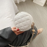 サークルキルトバッグ