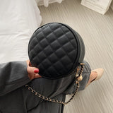 サークルキルトバッグ