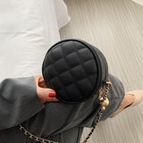 サークルキルトバッグ