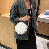 サークルキルトバッグ