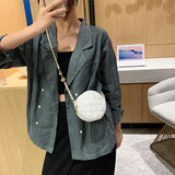 サークルキルトバッグ