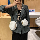 サークルキルトバッグ