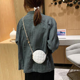 サークルキルトバッグ