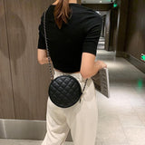 サークルキルトバッグ