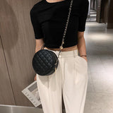 サークルキルトバッグ