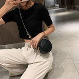 サークルキルトバッグ