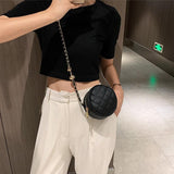 サークルキルトバッグ