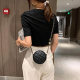 サークルキルトバッグ