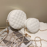 サークルキルトバッグ