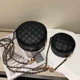 サークルキルトバッグ