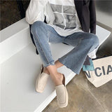 スクエアトゥローファー