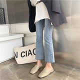 スクエアトゥローファー