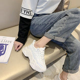 厚底ダッドスニーカー