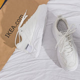 シンプルタグスニーカー