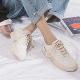 シンプルタグスニーカー