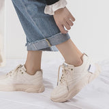 シンプルタグスニーカー