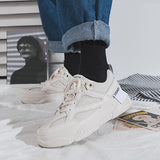 シンプルタグスニーカー