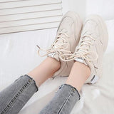 シンプルタグスニーカー