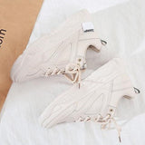 シンプルタグスニーカー