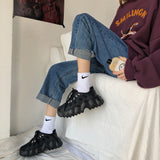 厚底ダッドスニーカー