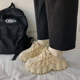 厚底ダッドスニーカー