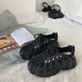 厚底ダッドスニーカー