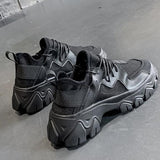 シンプル厚底スニーカー