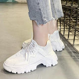 シンプル厚底スニーカー