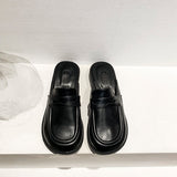 シンプルローファー