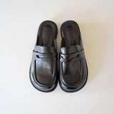 シンプルローファー