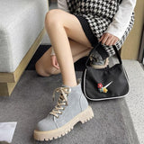 カラーマーティンブーツ