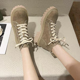 カラーマーティンブーツ