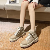 カラーマーティンブーツ