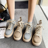 カラーマーティンブーツ