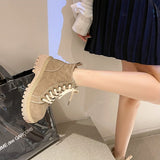 カラーマーティンブーツ