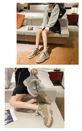 カラーマーティンブーツ