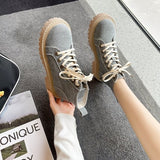 カラーマーティンブーツ