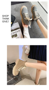 カラーマーティンブーツ