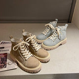 カラーマーティンブーツ