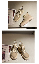 カラーマーティンブーツ