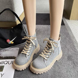 カラーマーティンブーツ