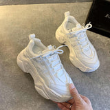 厚底ダッドスニーカー