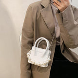 パールチェーンハンドバッグ