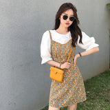 パフスリーブトップス&キャミワンピ